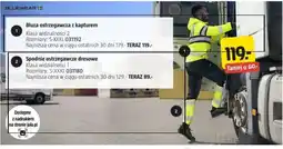 Jula Bluza ostrzegawcza z kapturem oferta
