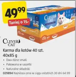 Jula Karma dla kotów Clever Cat oferta