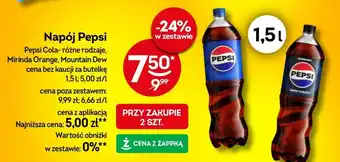 Napój Pepsi