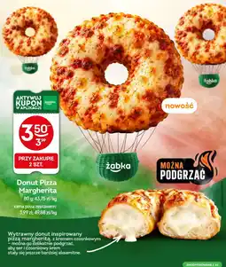 Żabka Donut Pizza Margherita oferta