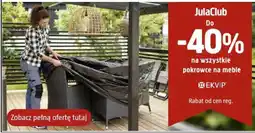 Jula Pokrowce na meble EKVIP oferta