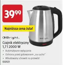 Jula Czajnik elektryczny Bright oferta