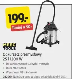 Jula Odkurzacz przemysłowy MEEC TOOLS oferta