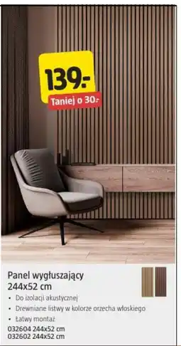 Jula Panel wygłuszający oferta