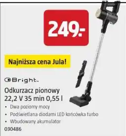 Jula Odkurzacz pionowy Bright oferta