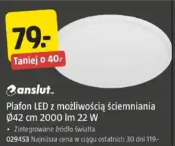 Jula Plafon LED z możliwością ściemniania oferta