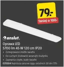 Jula Oprawa LED anslut. oferta