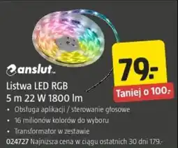 Jula Listwa LED RGB oferta