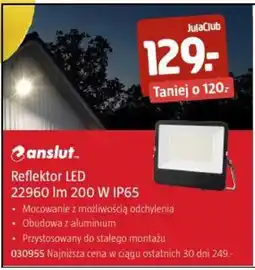 Jula Reflektor LED anslut oferta