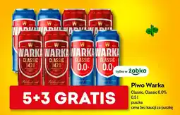 Żabka Piwo Warka Classic oferta