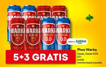 Piwo Warka Classic