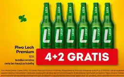 Żabka Piwo Lech Premium oferta