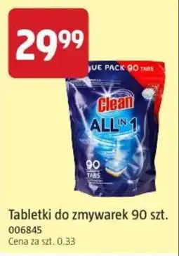 Jula Tabletki do zmywarek Clean All in 1 oferta