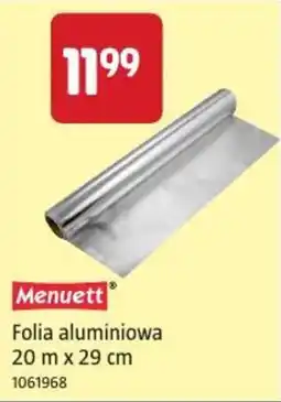 Jula Folia aluminiowa Menuett oferta