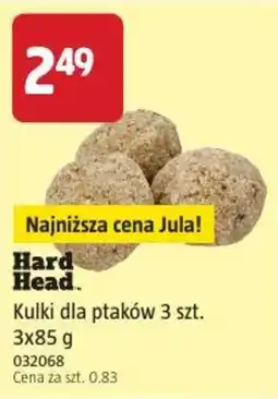 Jula Hard Head. Kulki dla ptaków oferta