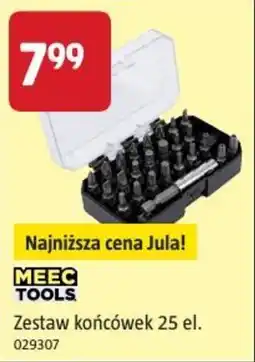 Jula Zestaw końcówek MEEC TOOLS oferta