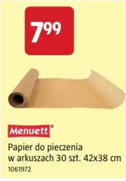 Jula Papier do pieczenia Menuett oferta