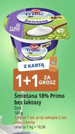 E.Leclerc Śmietana 18% Primo bez laktozy oferta