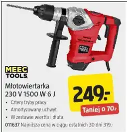 Jula Młotowiertarka MEEC TOOLS oferta