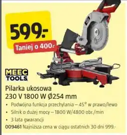 Jula Pilarka ukosowa MEEC TOOLS oferta