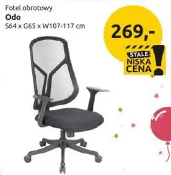 Fotel obrotowy Odo