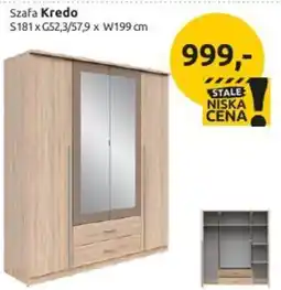 Black Red White Szafa Kredo oferta