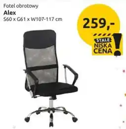 Black Red White Fotel obrotowy Alex oferta