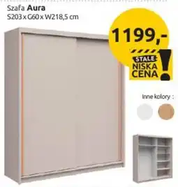 Black Red White Szafa Aura oferta
