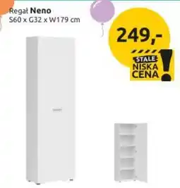 Black Red White Regał Neno oferta