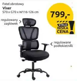 Black Red White Fotel obrotowy Vixer oferta