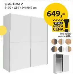 Black Red White Szafa Time 2 oferta