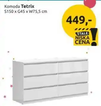 Komoda Tetrix