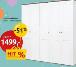 Black Red White Szafa Stockholm oferta