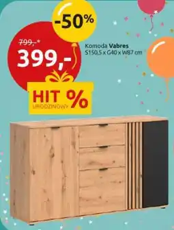 Black Red White Komoda Vabres oferta
