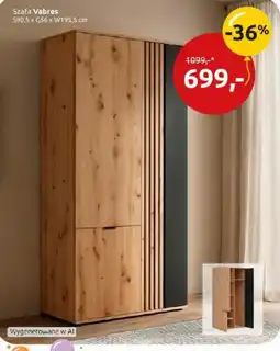 Black Red White Szafa Vabres oferta