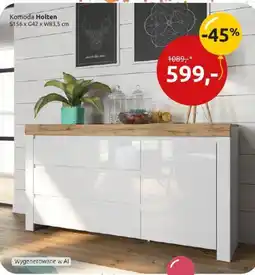Black Red White Komoda Holten oferta