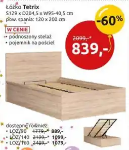 Black Red White Łóżko Tetrix oferta