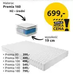 Black Red White Materac Premia 160 oferta