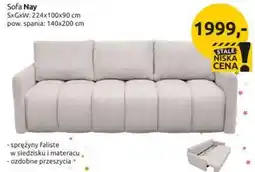 Black Red White Sofa Nay oferta
