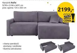 Black Red White Narożnik Rufio oferta