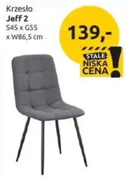 Black Red White Krzesło Jeff 2 oferta