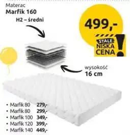 Black Red White Materac Marfik 160 oferta