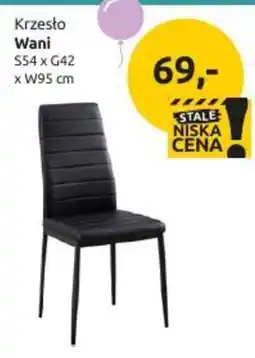 Black Red White Krzesło Wani oferta