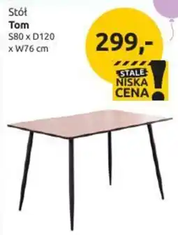 Black Red White Stół Tom oferta