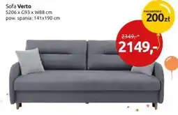 Black Red White Sofa Verto oferta