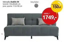Black Red White Wersalka Dublin 3K oferta