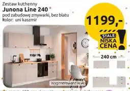 Black Red White Zestaw kuchenny Junona Line 240 oferta