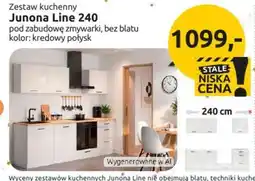 Black Red White Zestaw kuchenny Junona Line 240 oferta