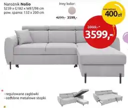 Black Red White Narożnik Nolio oferta