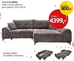 Black Red White Narożnik Nalia oferta